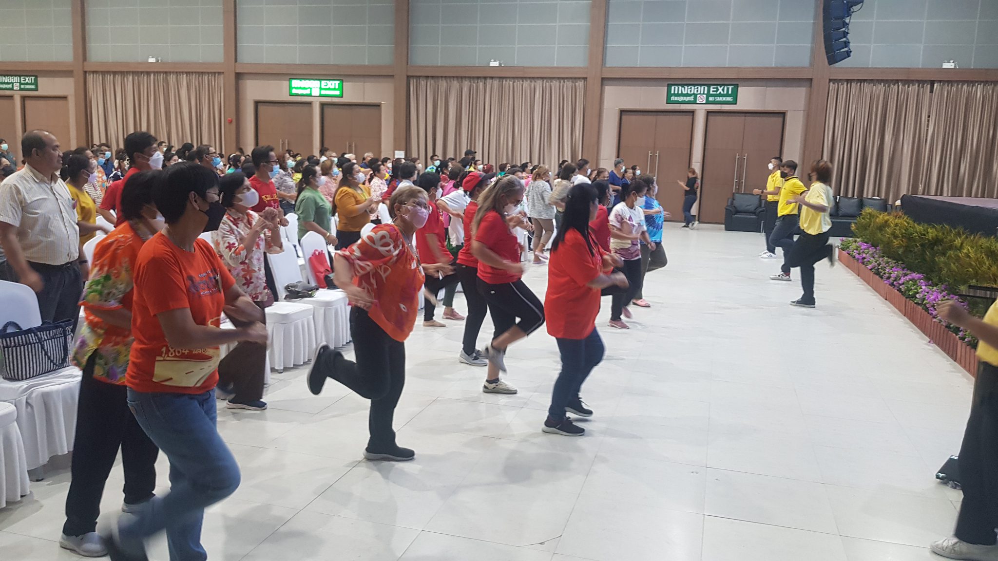 วิทยากร-อสม - รับจัดสัมมนา วิทยากรกลุ่มสัมพันธ์